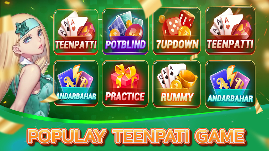 Teenpatti Island screenshot 1