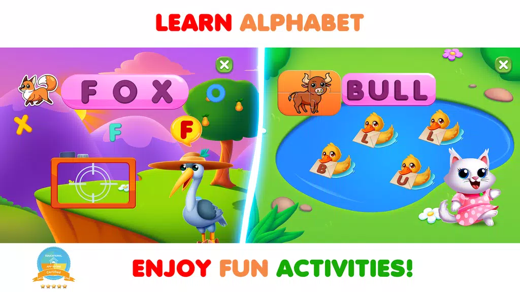 RMB Games 1: Toddler Games屏幕截圖2