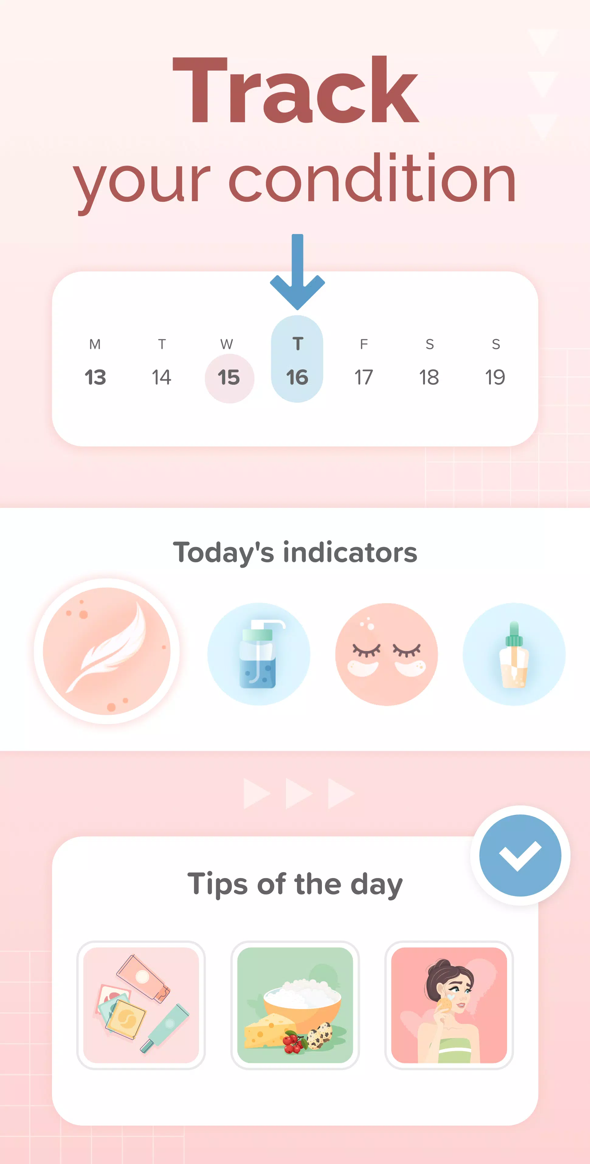 ภาพหน้าจอ Face Massage, Skincare: forYou 2