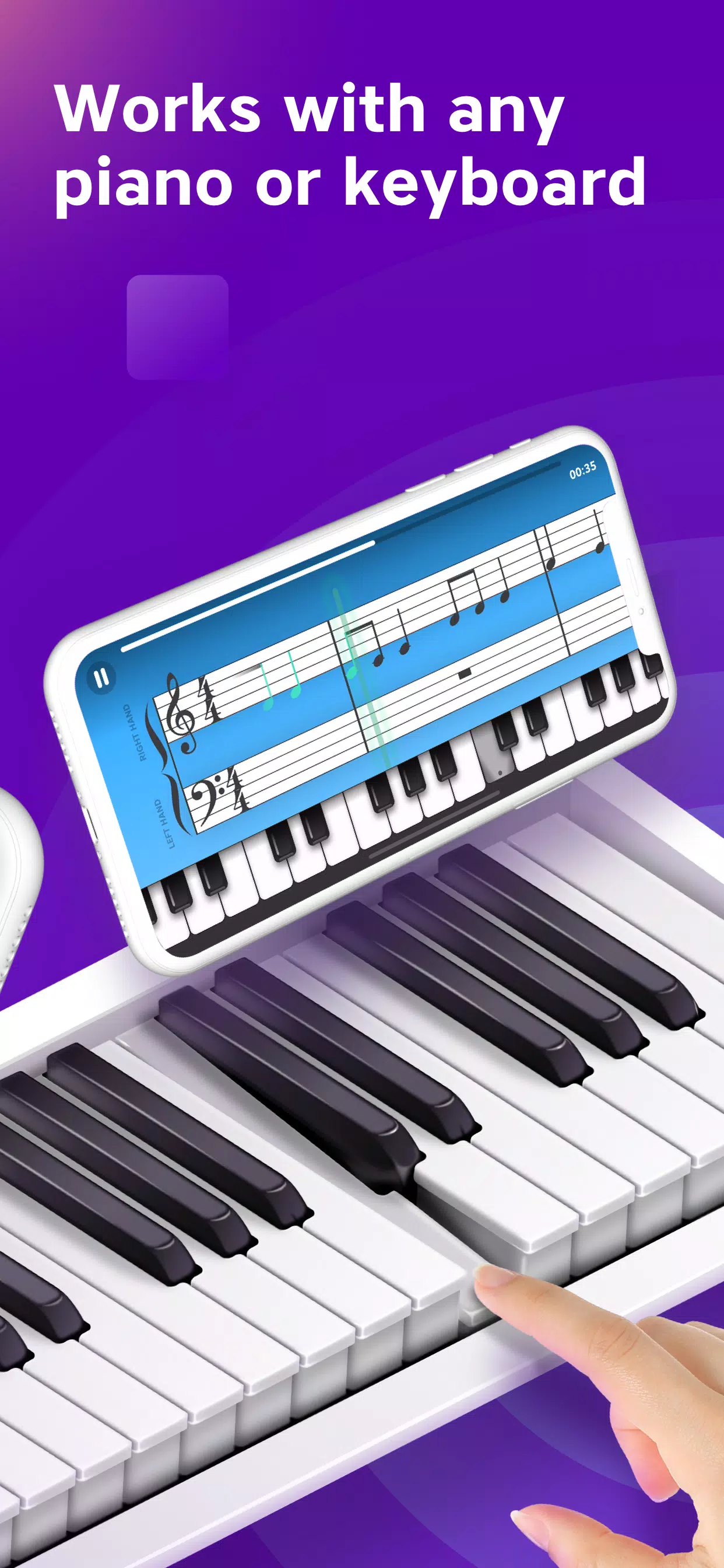 Piano Academy - Learn Piano Screenshot 1