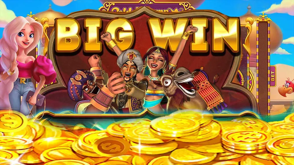 Jackpot Lucky Slots Schermafbeelding 1