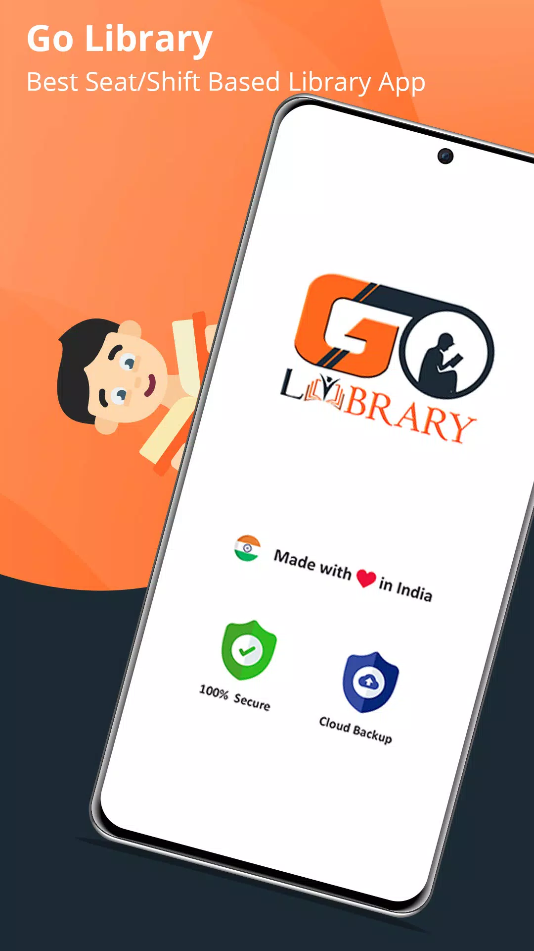 ภาพหน้าจอ GoLibrary Library Manager App 0