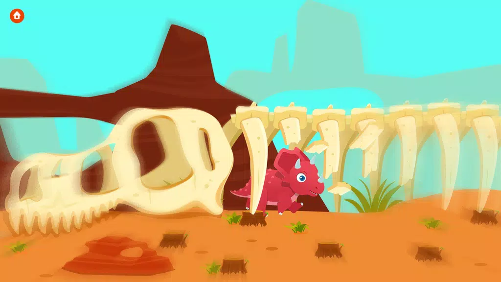 Динозавр Парк - Игры для детей экрана 2