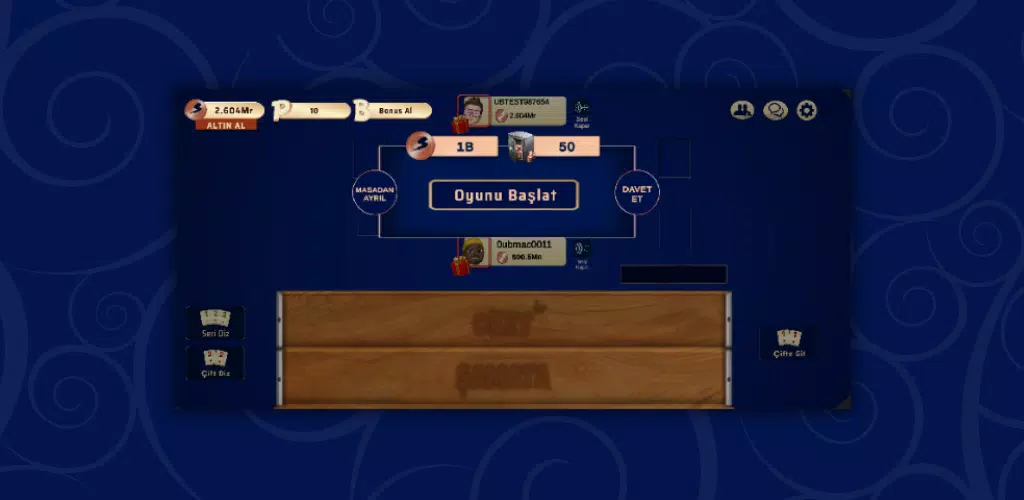 Okey Şamataスクリーンショット2