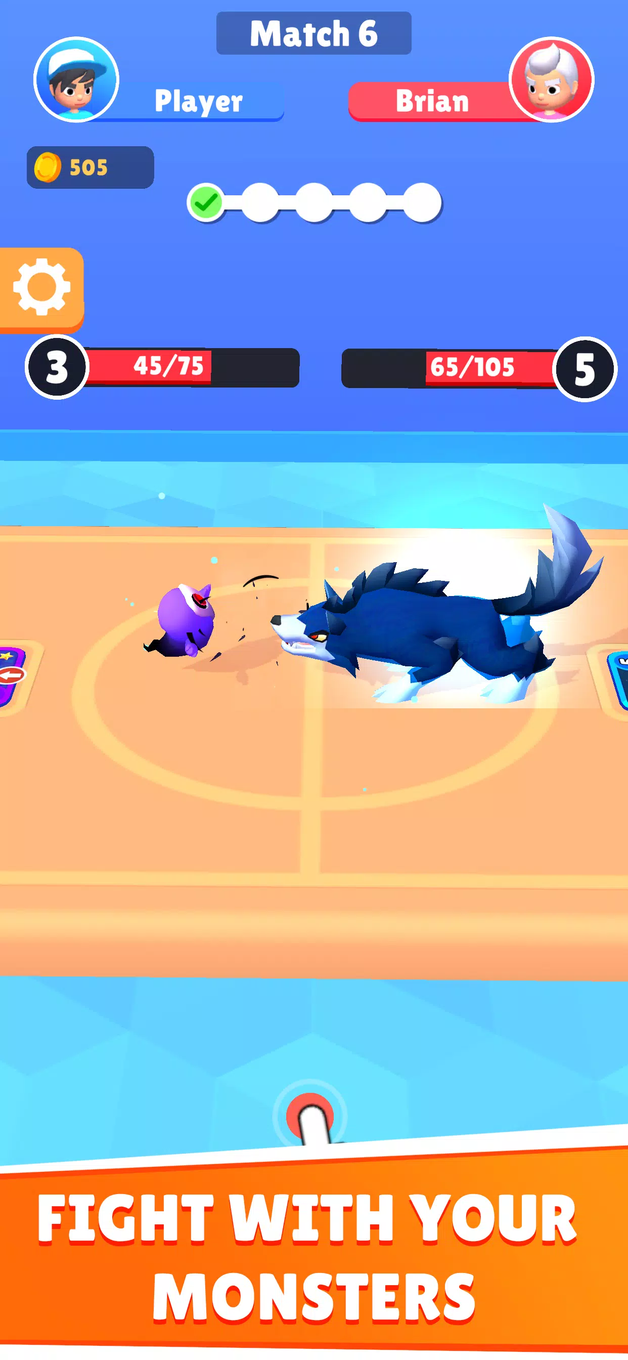 Battle Cards screenshot 1