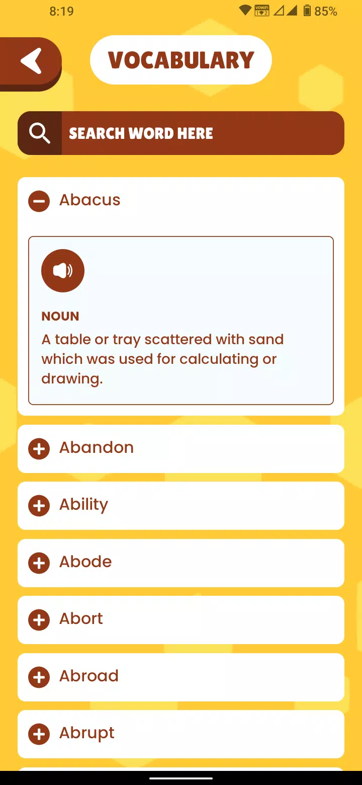 SpellBee Universe应用截图第1张