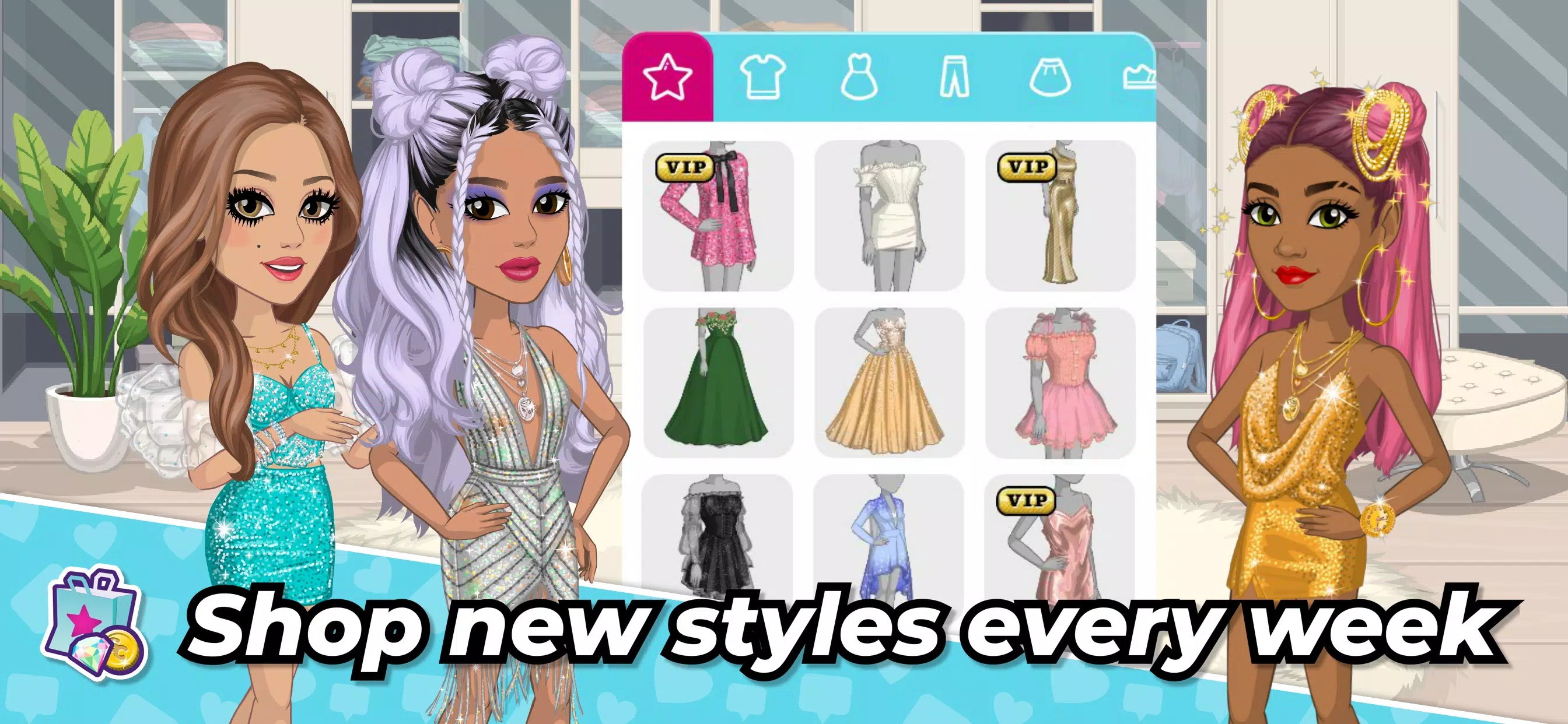 MovieStarPlanet 2: Star Game экрана 1