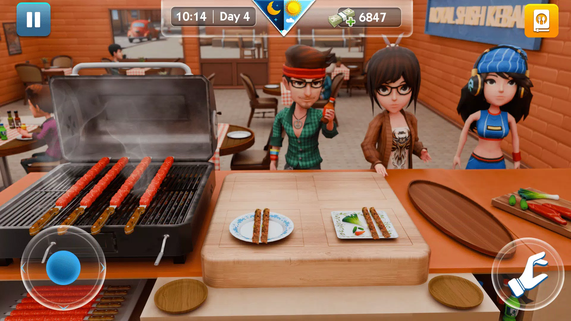 Kebab Food Chef Simulator Gameスクリーンショット1