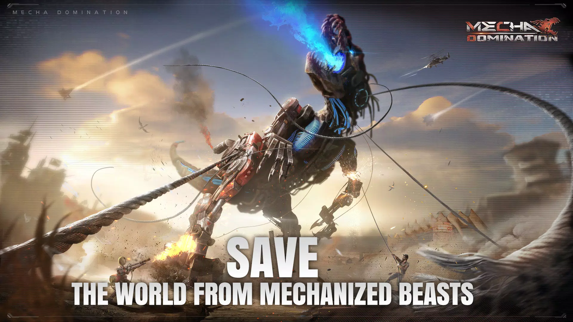 ภาพหน้าจอ Mecha Domination 0