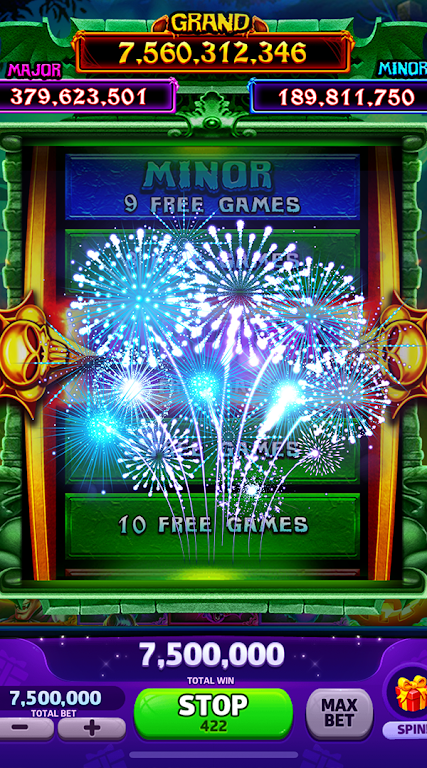 Dino Pixie Slots Adventure屏幕截圖1