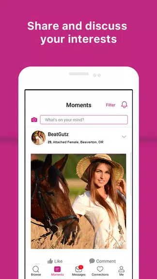 Pure Affair NSA Hookup Finder App - Hook up Dating屏幕截圖3