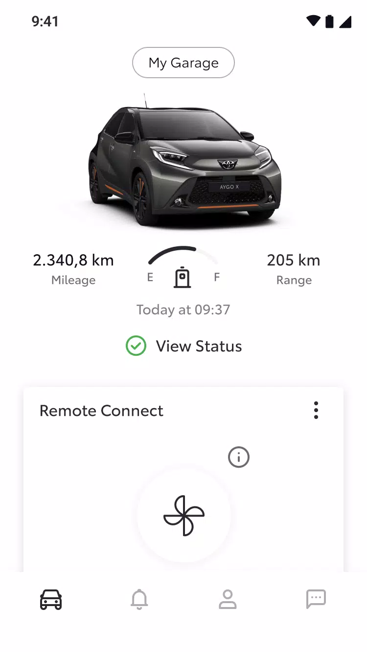 Screenshot MyToyota 0