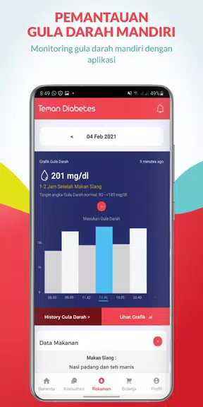 Teman Diabetes屏幕截圖3