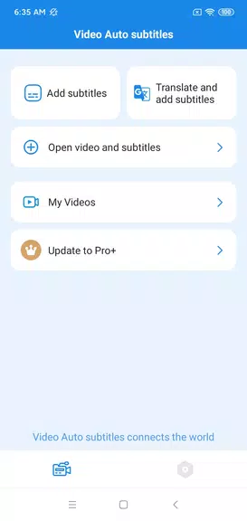 Video Auto Subtitles-Captions স্ক্রিনশট 0