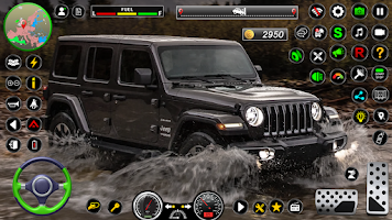 Jeep Driving Simulator offRoad ကိုဖန်သားပြင်2