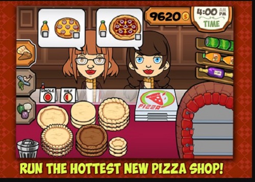 My Pizza Shop: Management Game ကိုဖန်သားပြင်1