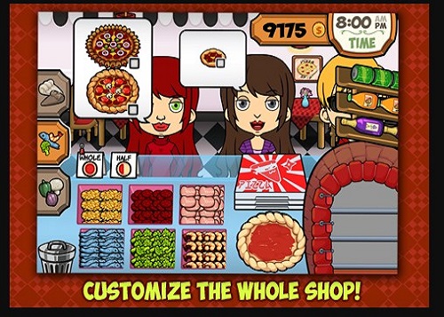 ภาพหน้าจอ My Pizza Shop: Management Game 2