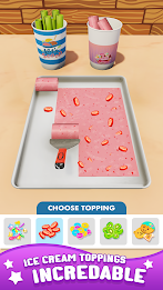 Ice Cream Roll: Dessert Games স্ক্রিনশট 0