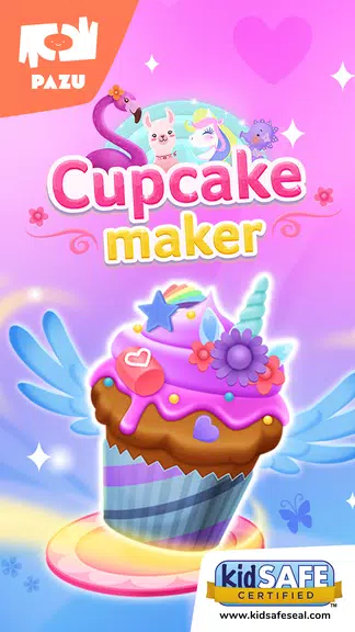 Cupcake maker cooking games ekran görüntüsü 0