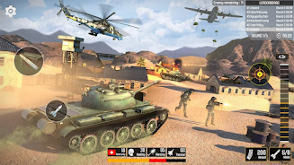 Tank Fury: Battle of Steels Screenshot 2