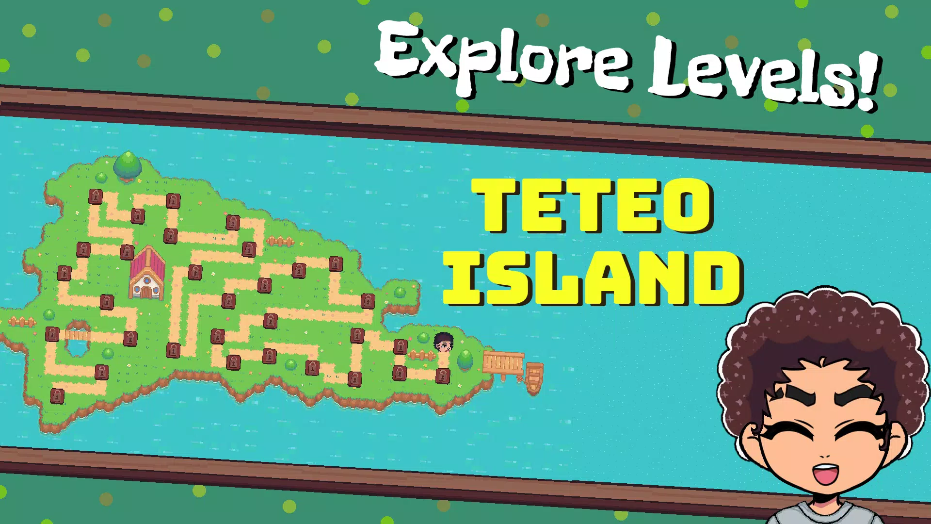 Teteo Island - 2D Platformer capture d’écran 1