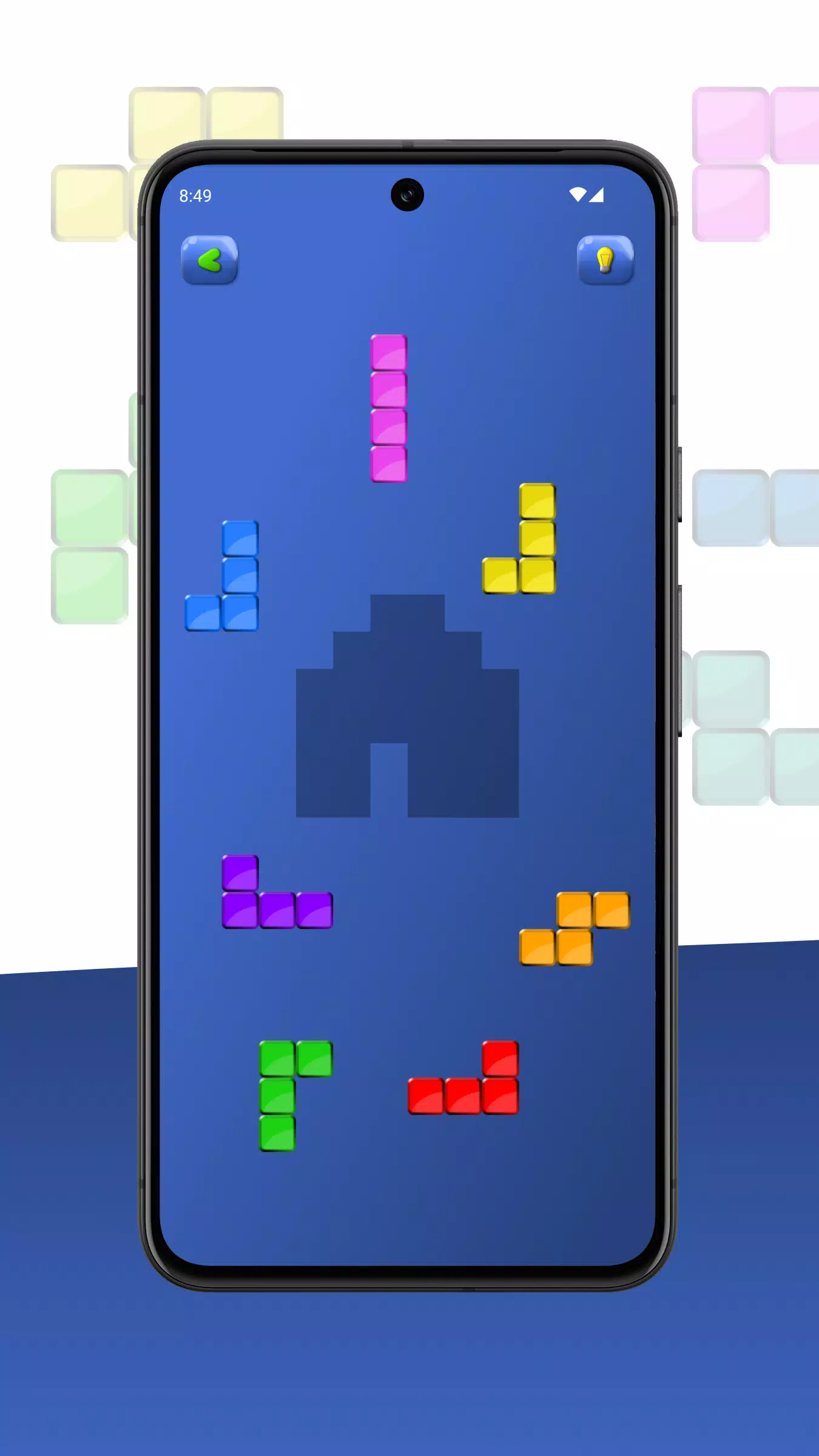 ภาพหน้าจอ Blocks 3