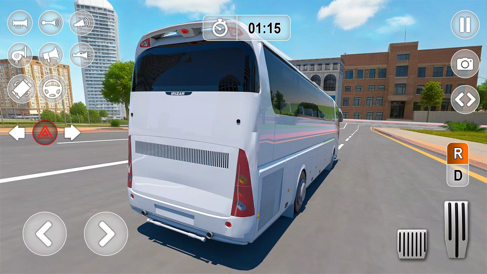 ภาพหน้าจอ Bus Driving Games 3d Simulator 0