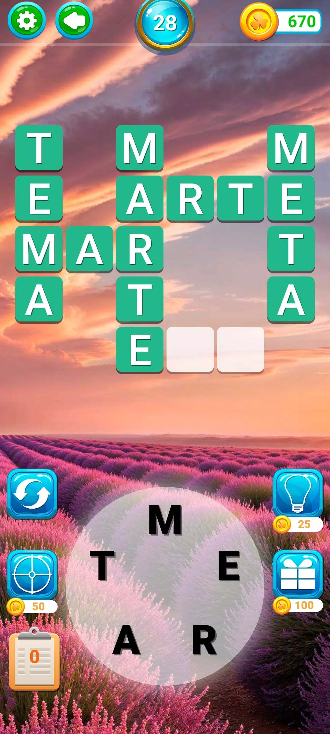 Word Puzzle Trip Screenshot 1