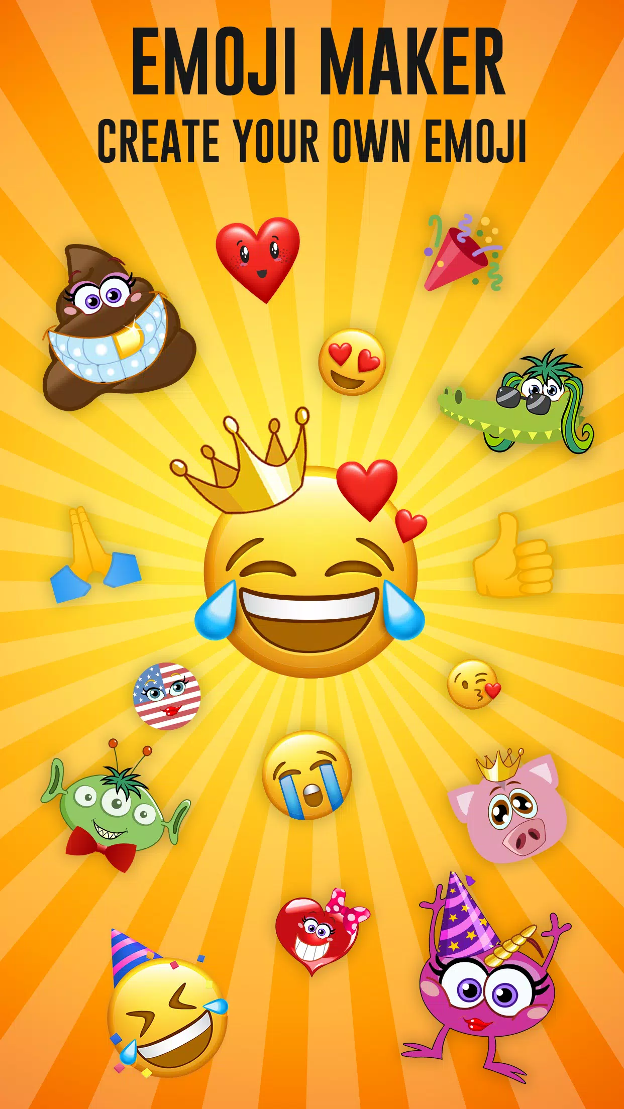 Emoji Maker Capture d'écran 0