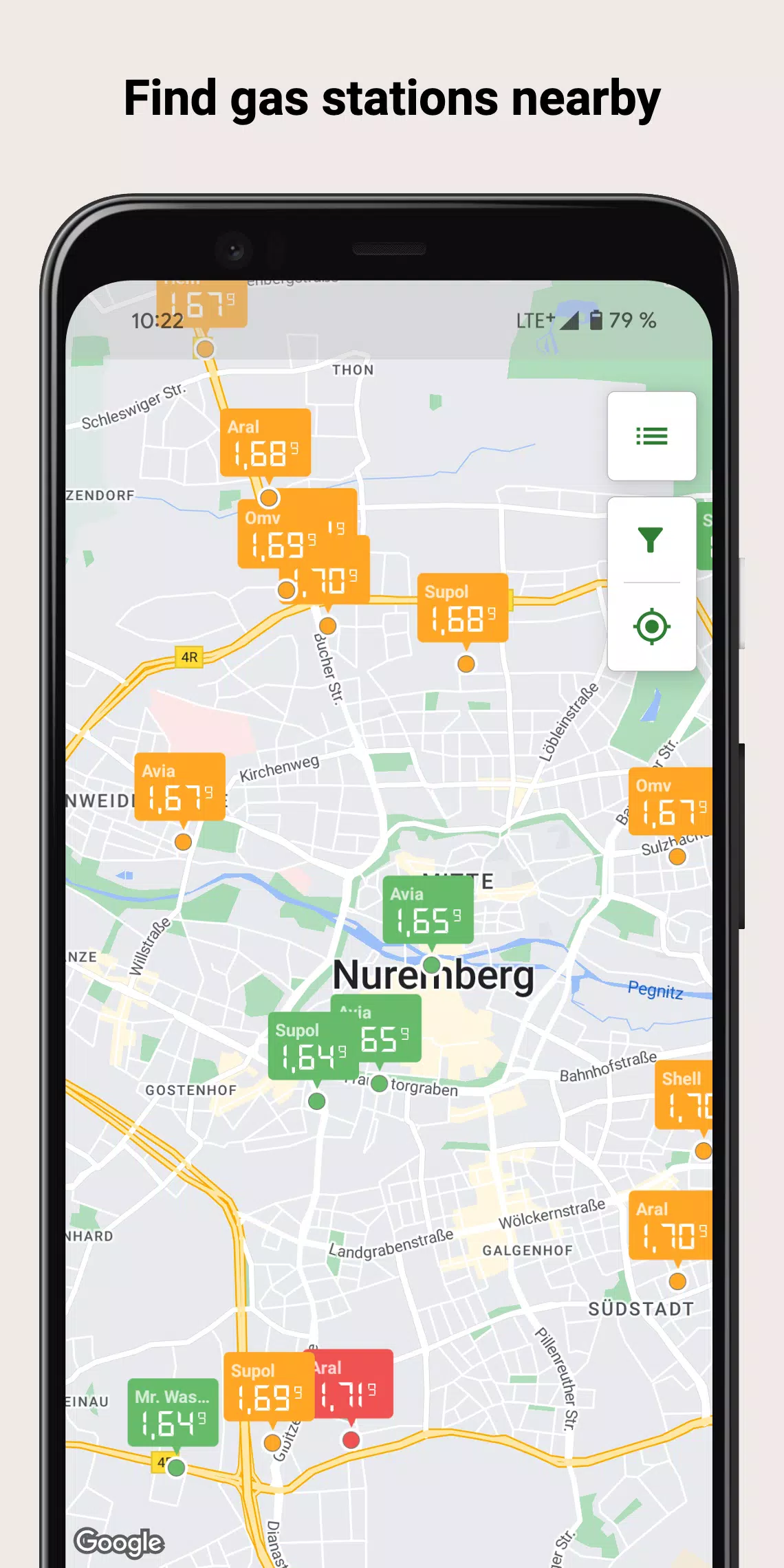 Gas Prices (Germany) Ekran Görüntüsü 1