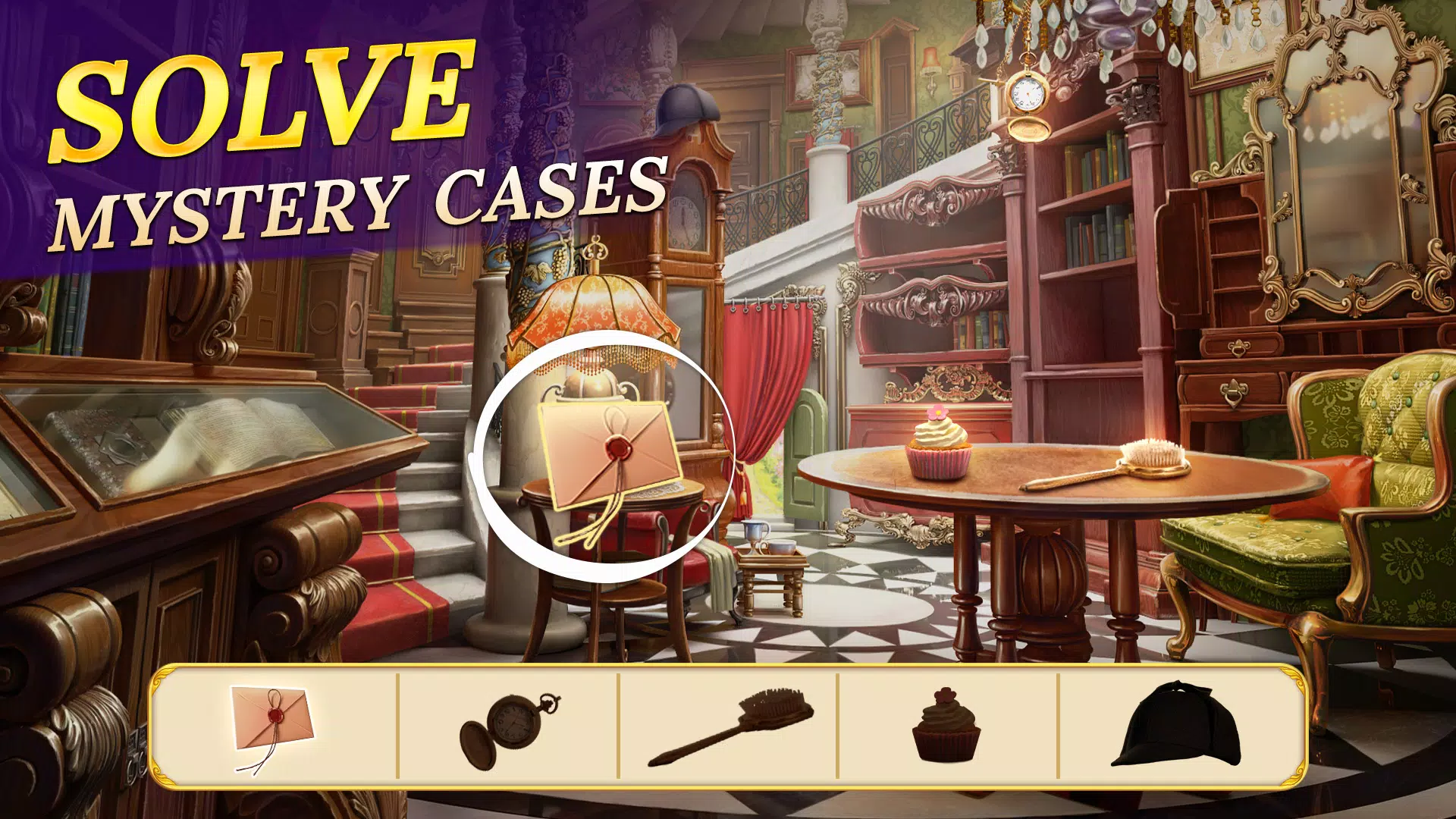 ภาพหน้าจอ Sherlock・Hidden Object Mystery 3