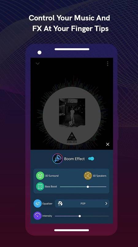 Boom: Music Player ကိုဖန်သားပြင်2