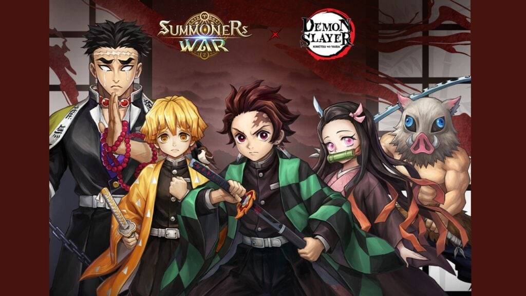 Summoners War đang sớm vượt qua với Demon Slayer