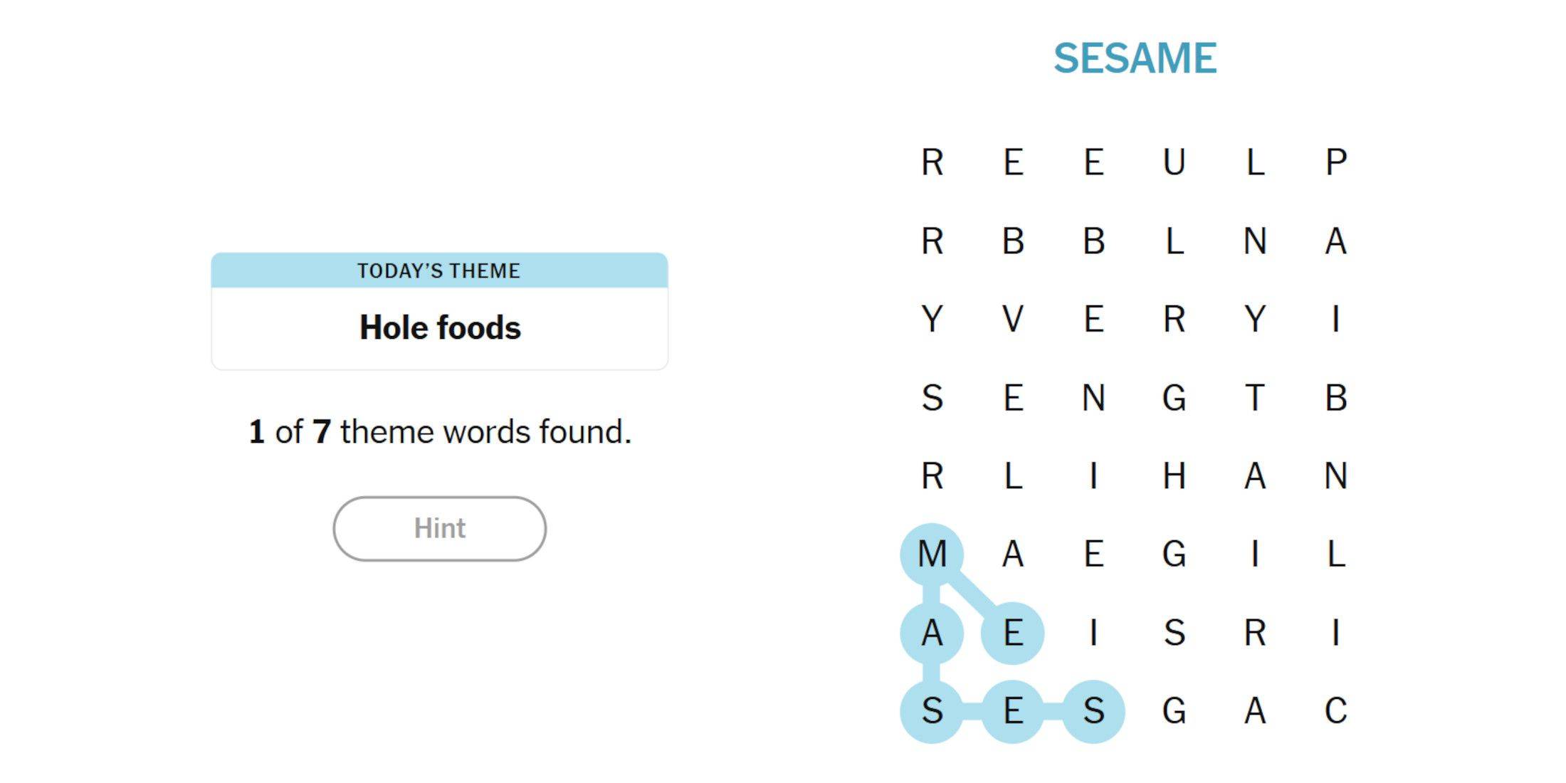 Sesame Location