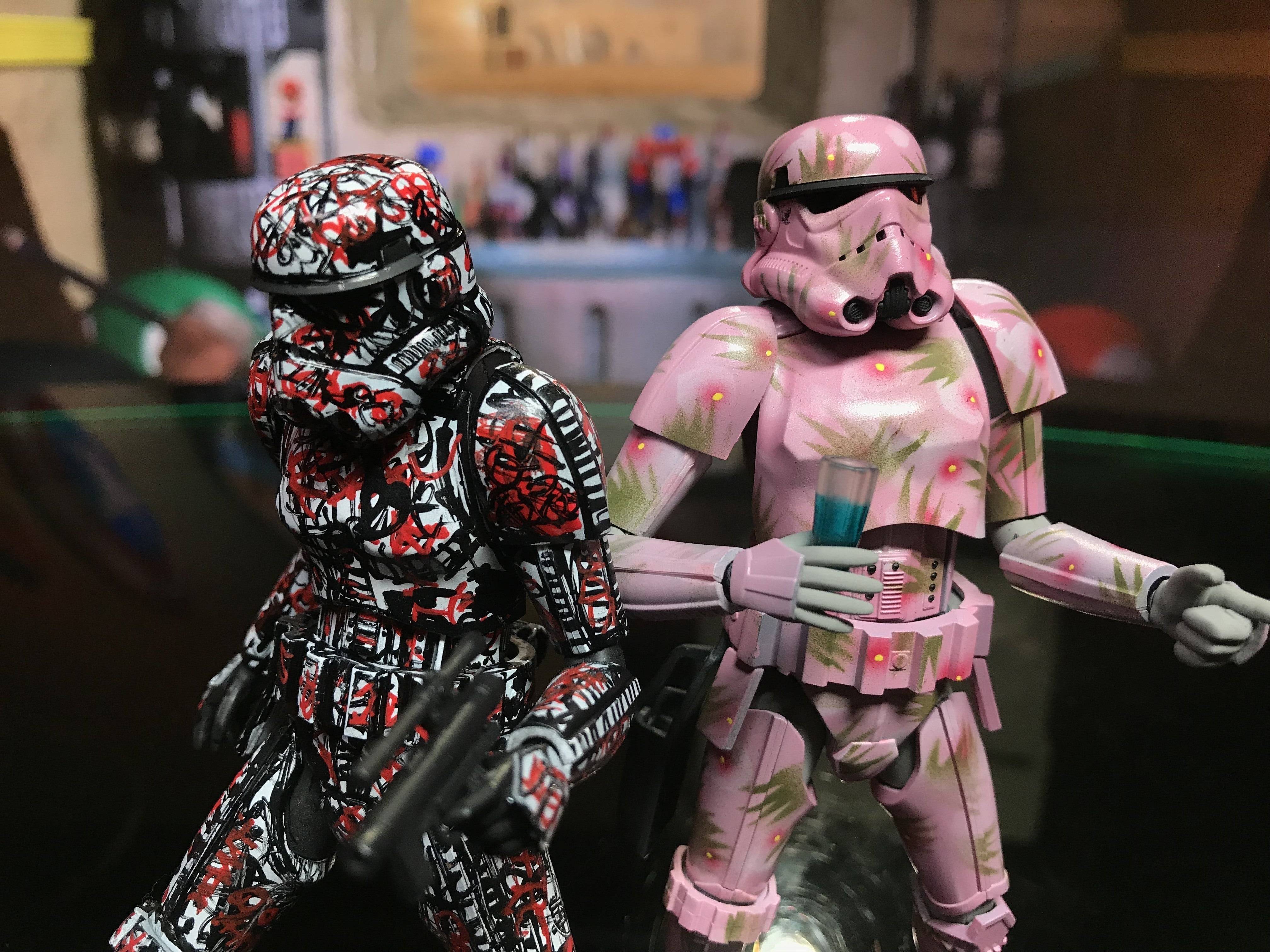 Bandai Stormtrooper Model Kits