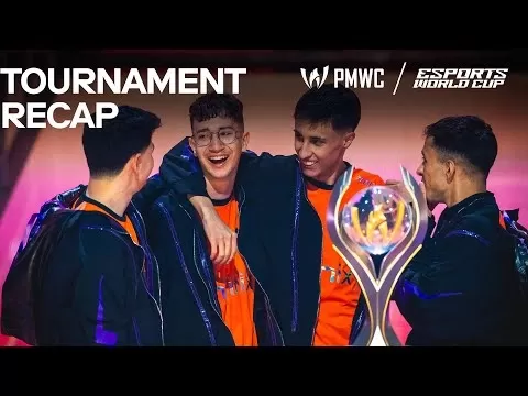 PUBG Mobile 强势回归2025电竞世界杯