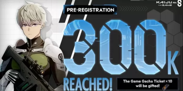Kaiju No. 8 game tops 300k pre-orders
