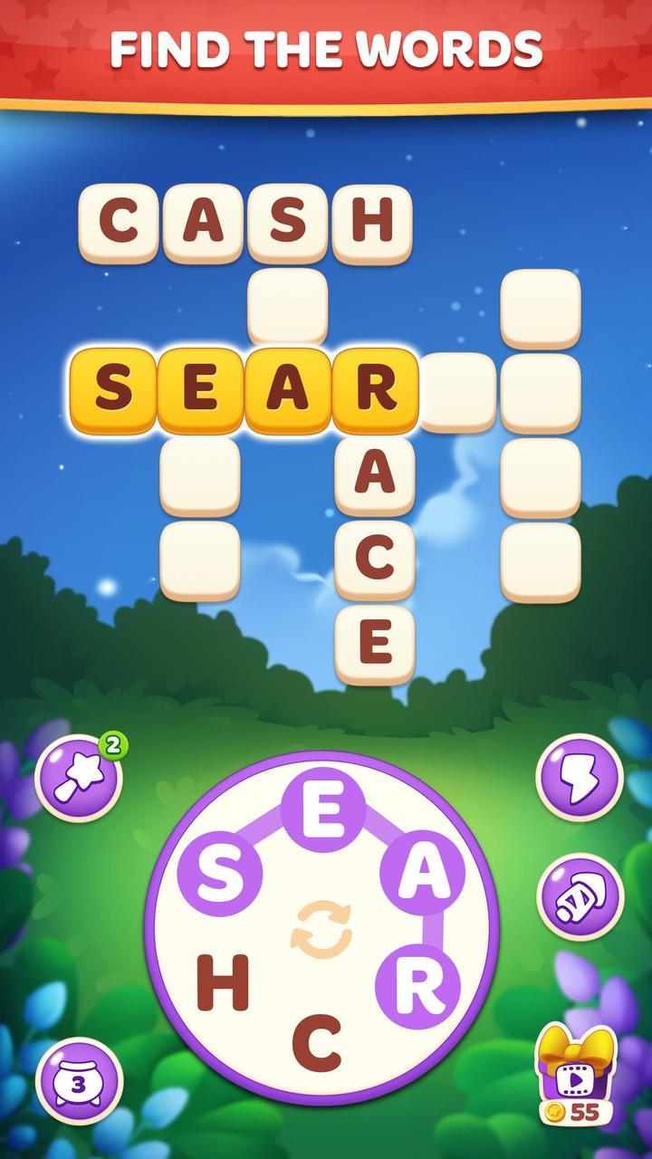 Word Spells: Word Puzzle Games ကိုဖန်သားပြင်0