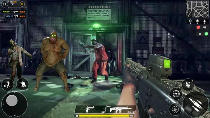 Zombie Shooter FPS Zombie Game स्क्रीनशॉट 1