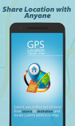 GPS Location Tracker : FREE captura de pantalla 1