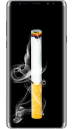 Simulator of smoking a cigaret スクリーンショット 2