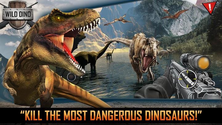 Real Dinosaur Shooting Games ကိုဖန်သားပြင်0