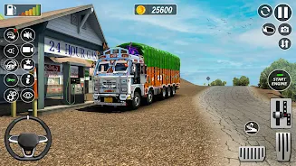 Offroad Indian Truck Driving экрана 2