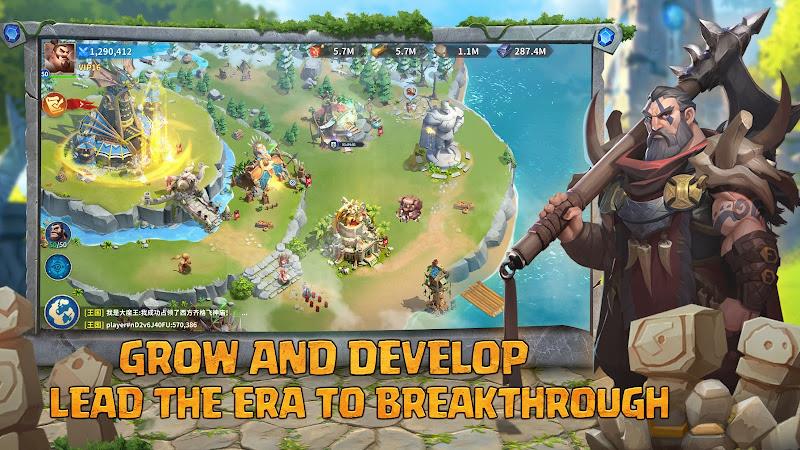 Screenshot Rise of Clans：Island War 2