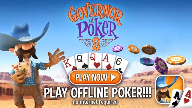 Governor of Poker 2 - Offline應用截圖第0張