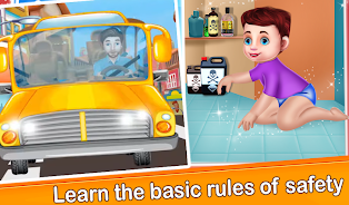 Children Basic Rules of Safety Screenshot 0