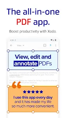 Xodo PDF | PDF Reader & Editor Screenshot 0