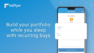 bitFlyer Cryptocurrency Wallet Captura de pantalla 2