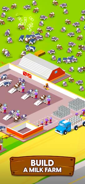 Milk Farm Tycoon Mod Screenshot 3