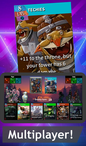 DOTA CARDS : ARCHMAGE屏幕截圖1